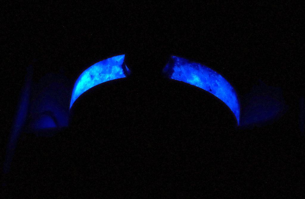 Midnight Glow Opal & Diamond Ring